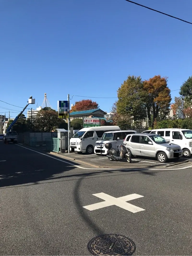 練馬区豊玉北２丁目　月極駐車場